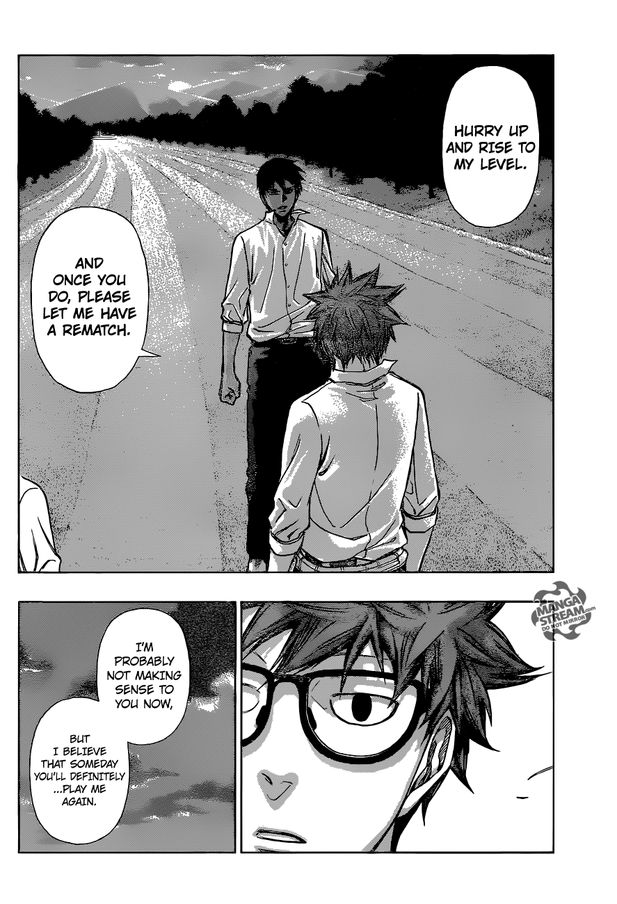 Robot x Laserbeam Chapter 6 15